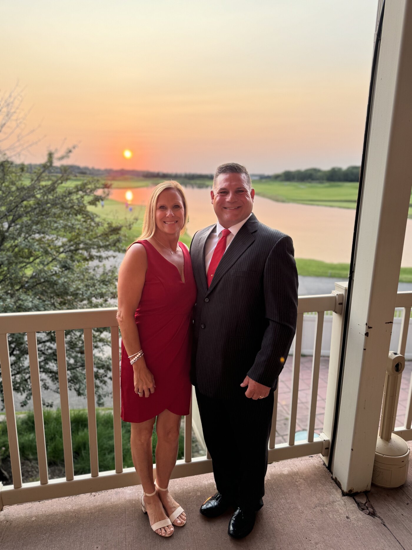 Mark and Lori Manyen at the 2024 awards ceremony